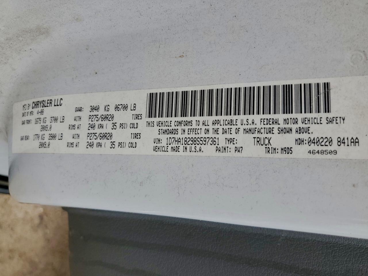 Dodge Ram 1500 St Image 12