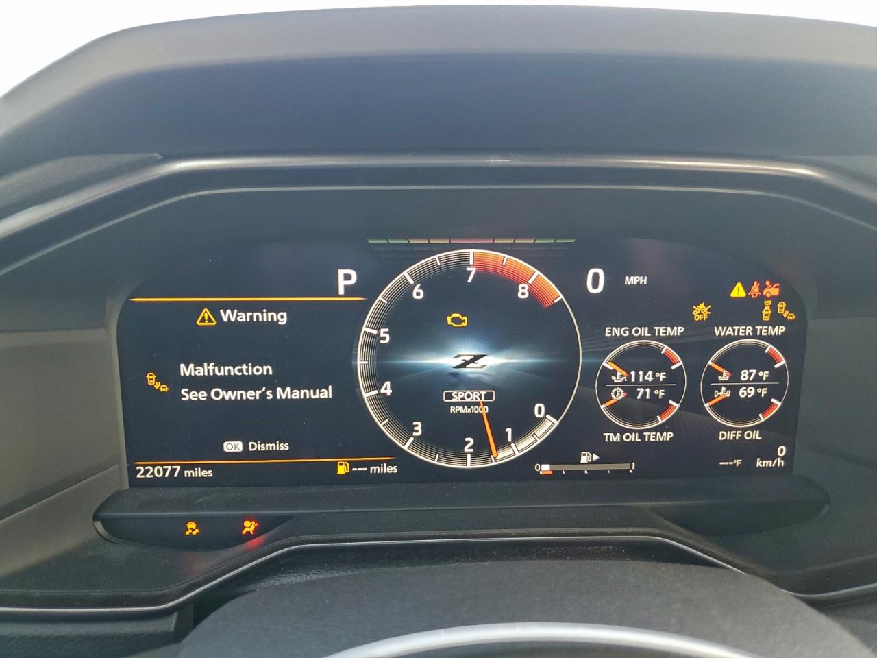 Nissan Z Performa Performance Image 9