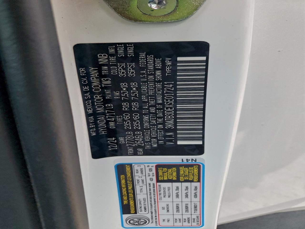 Hyundai TUCSON Sel Image 3