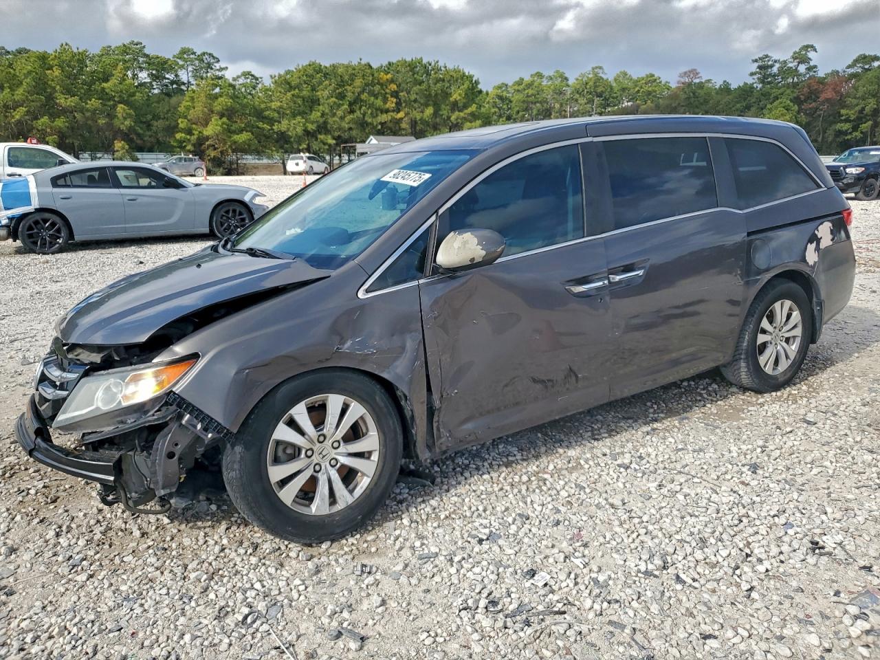 Honda Odyssey Exl Image 1