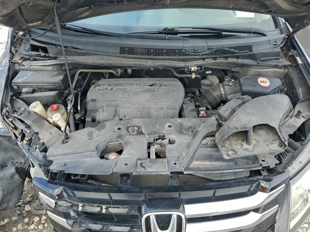 Honda Odyssey Exl Image 13