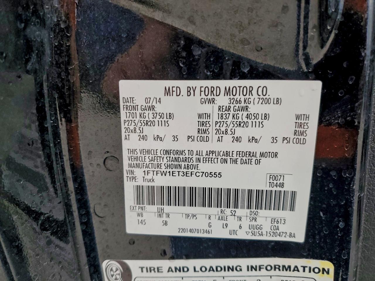 Ford F-150 Supercrew Image 12