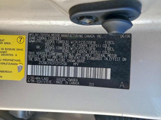 Lexus RX 350 Image 6