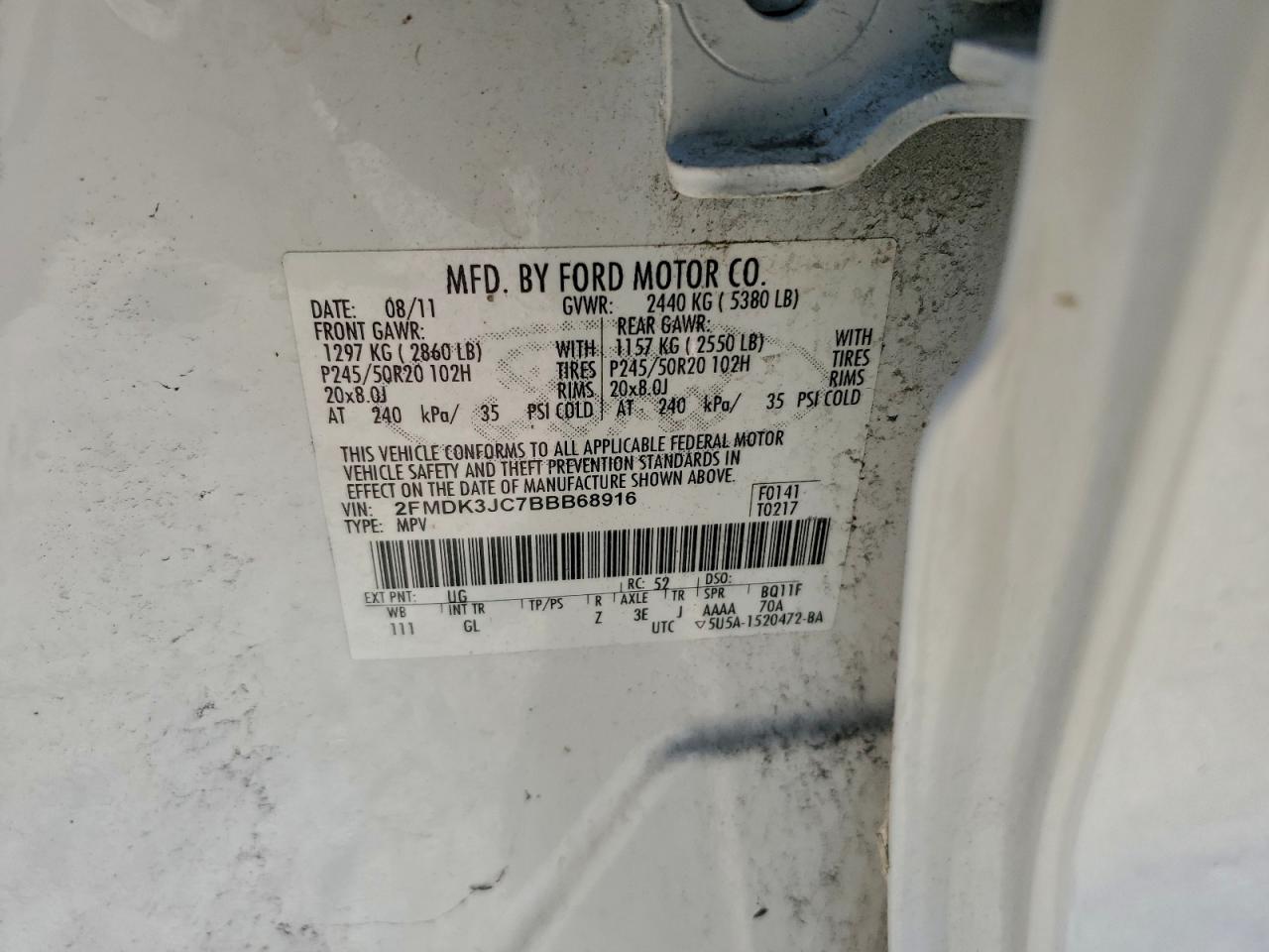 Ford Edge Sel Image 10