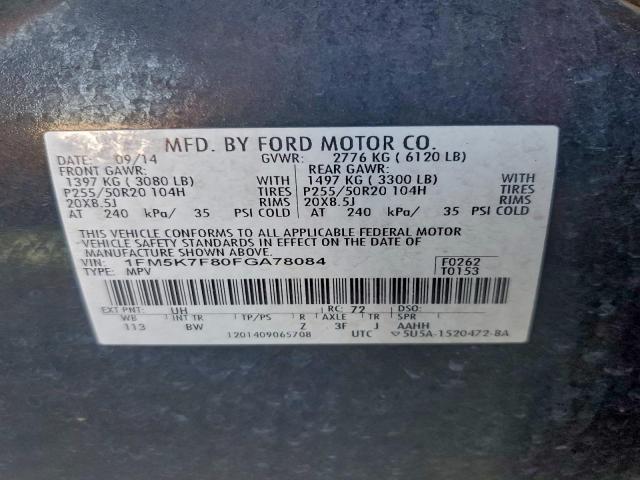 Ford Explorer Limited Image 8