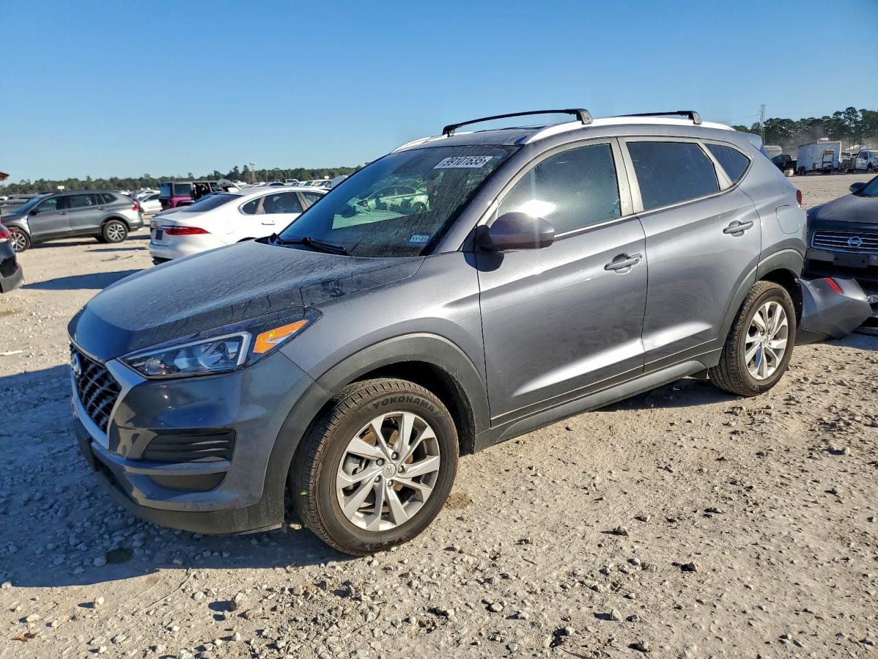 Hyundai TUCSON Limited Image 1