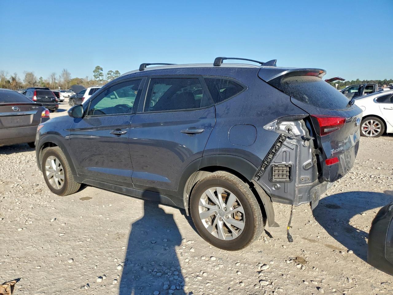 Hyundai TUCSON Limited Image 8