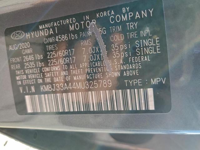 Hyundai TUCSON Limited Image 9