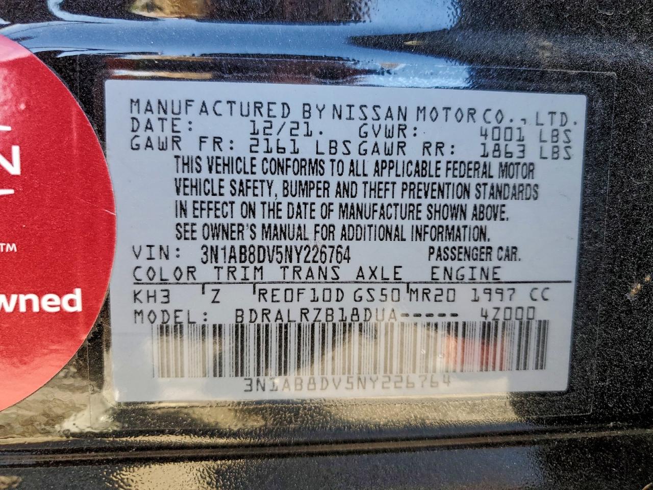 Nissan Sentra Sr Image 7