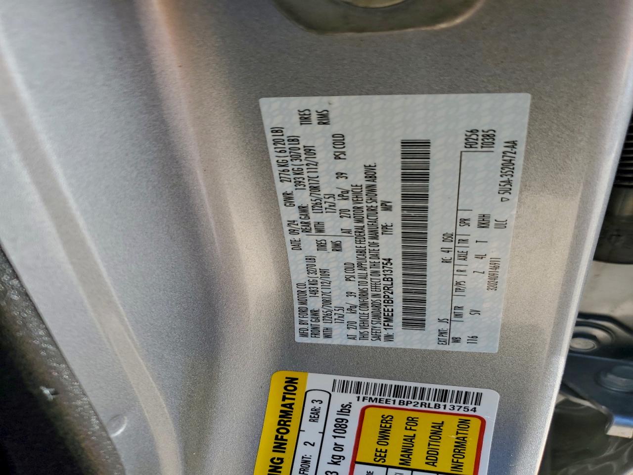 Ford Bronco Black Diamond Image 10