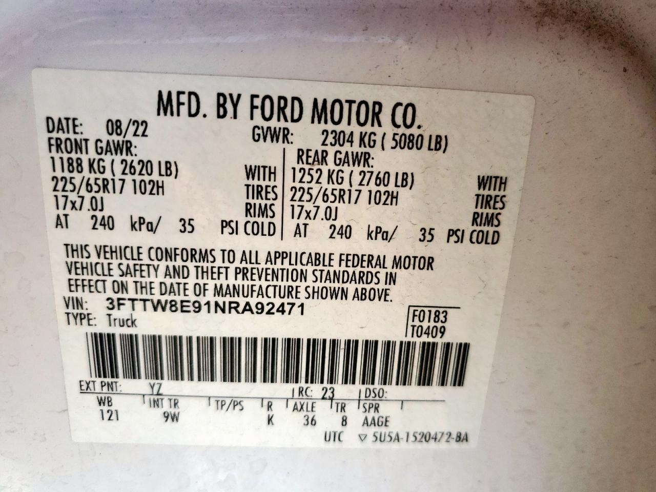 Ford Maverick Xl Image 6