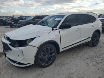  Salvage Acura MDX