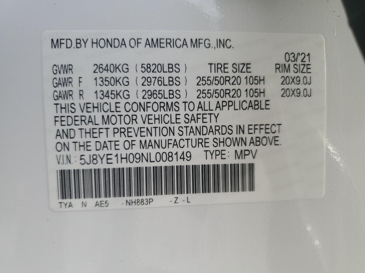 Acura MDX A-spec Image 12