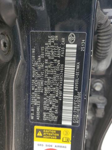 Toyota Camry Le Image 10