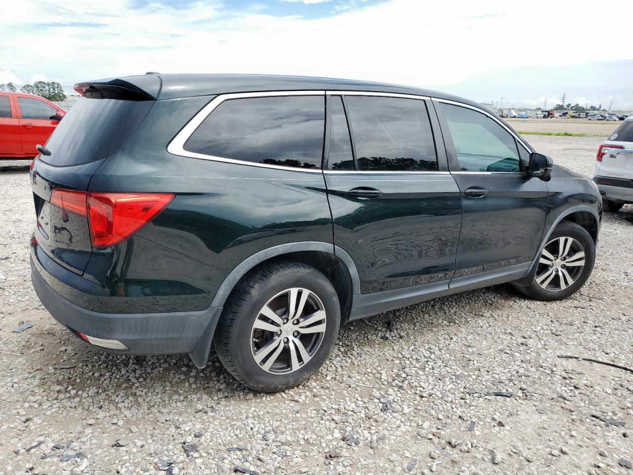 Honda Pilot Exl Image 3