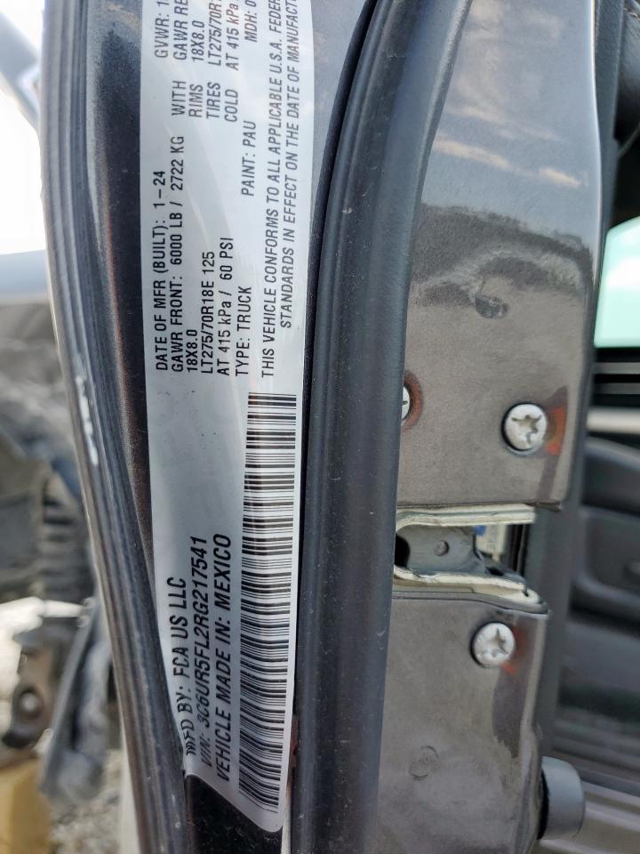 Ram 2500 Laramie Image 6