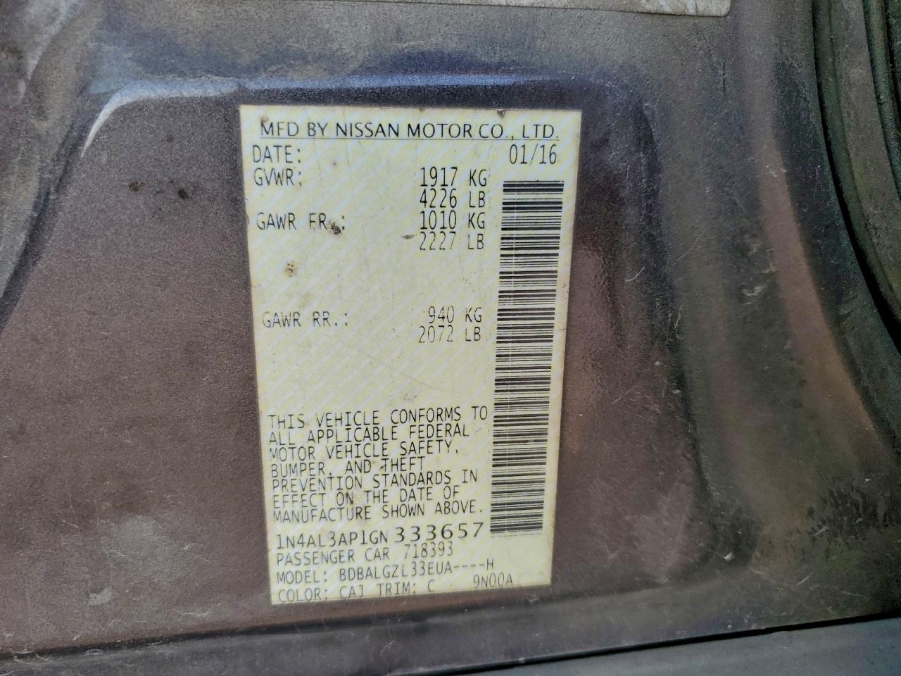 Nissan Altima 2.5 Image 3