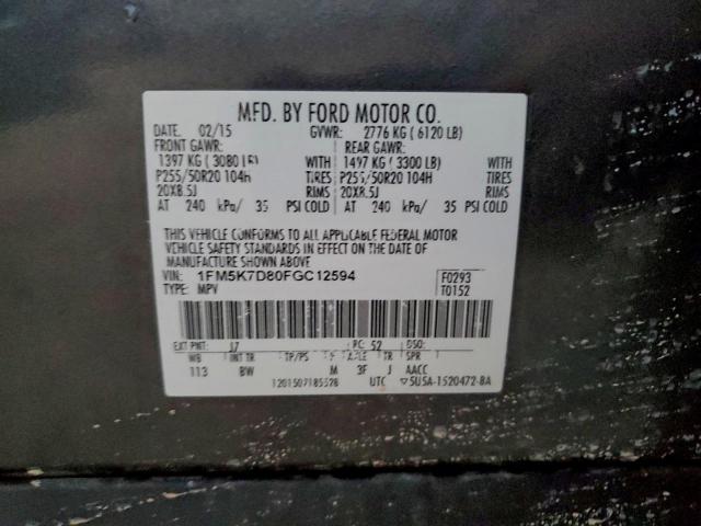 Ford Explorer Xlt Image 2