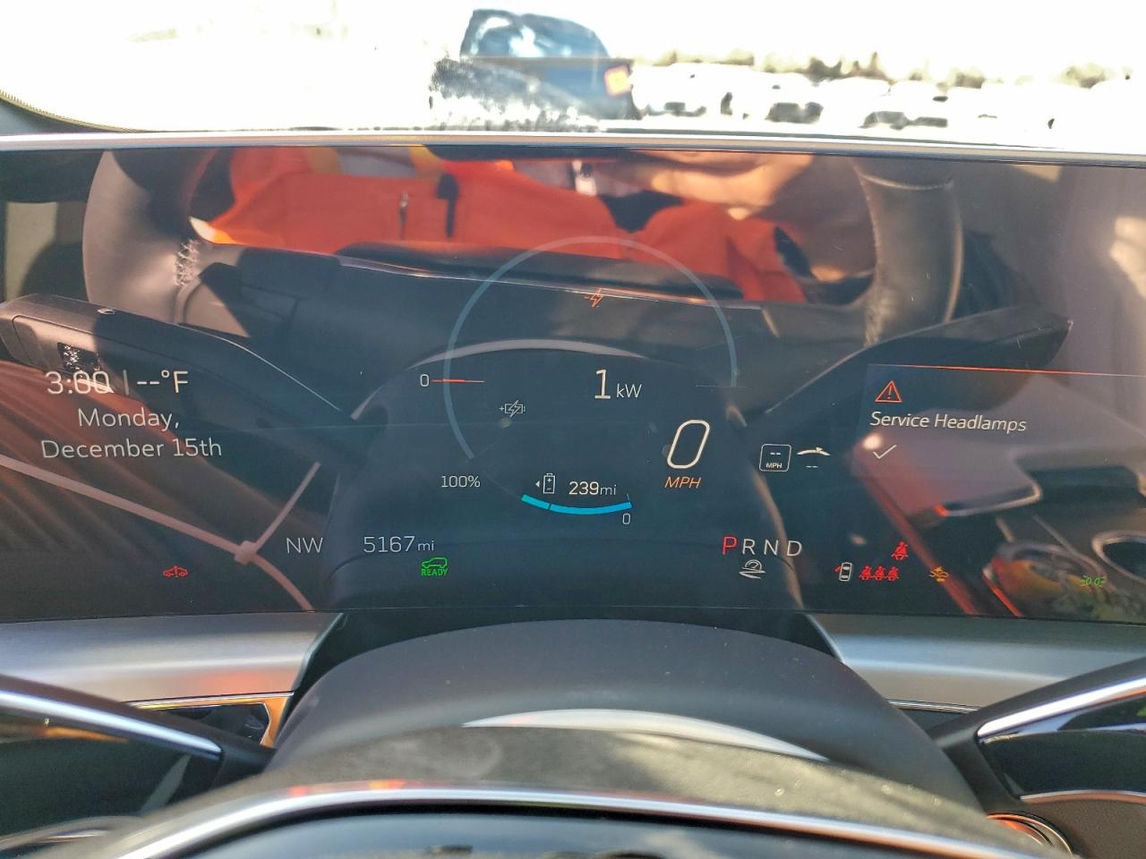 Cadillac Lyriq Spor Sport Image 11