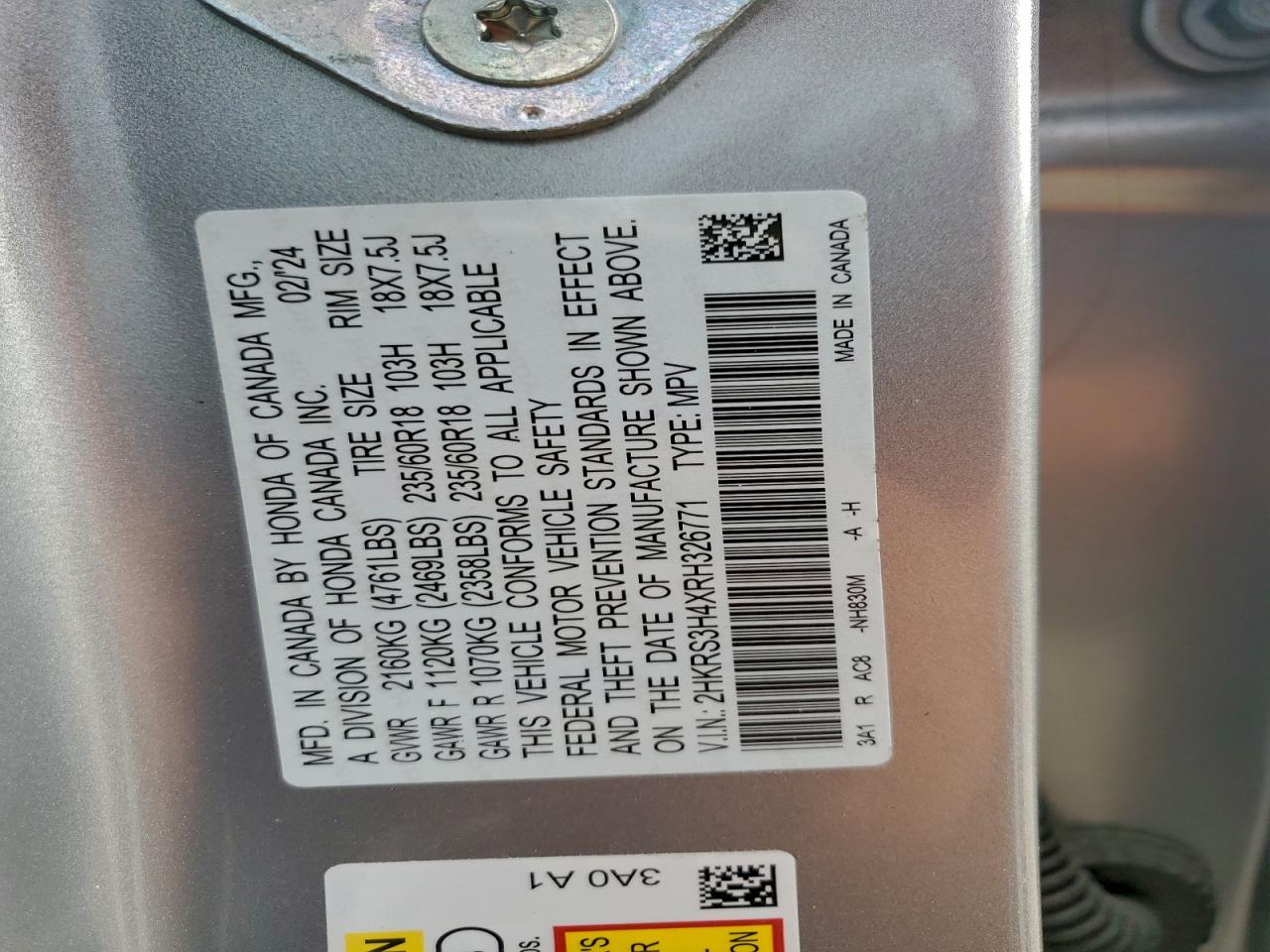 Honda Crv Ex Image 12