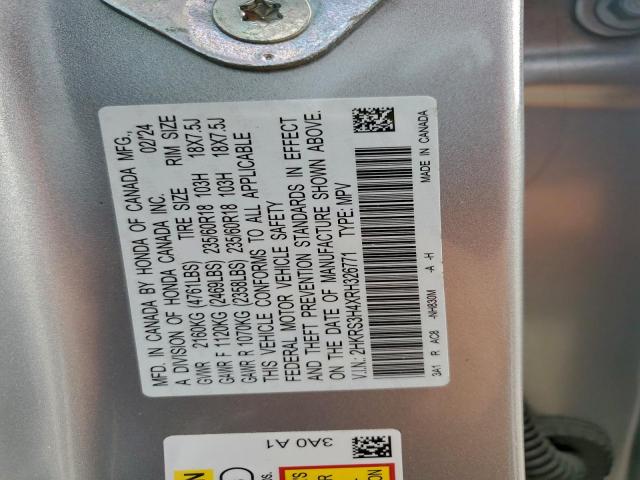 Honda Crv Ex Image 12