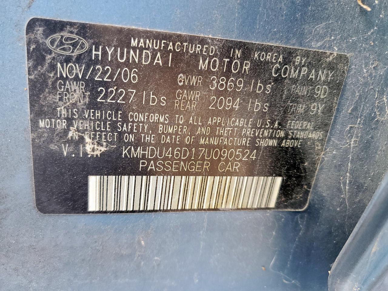 Hyundai ELANTRA Gls Image 4