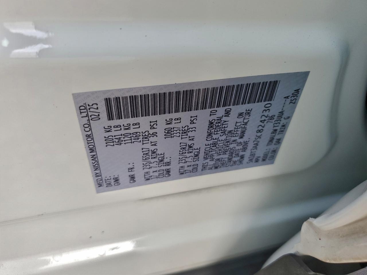 Nissan Rogue S Image 9