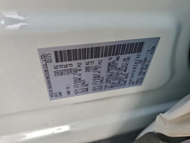 Nissan Rogue S Image 9