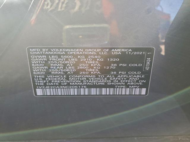 Volkswagen Atlas Se Image 2