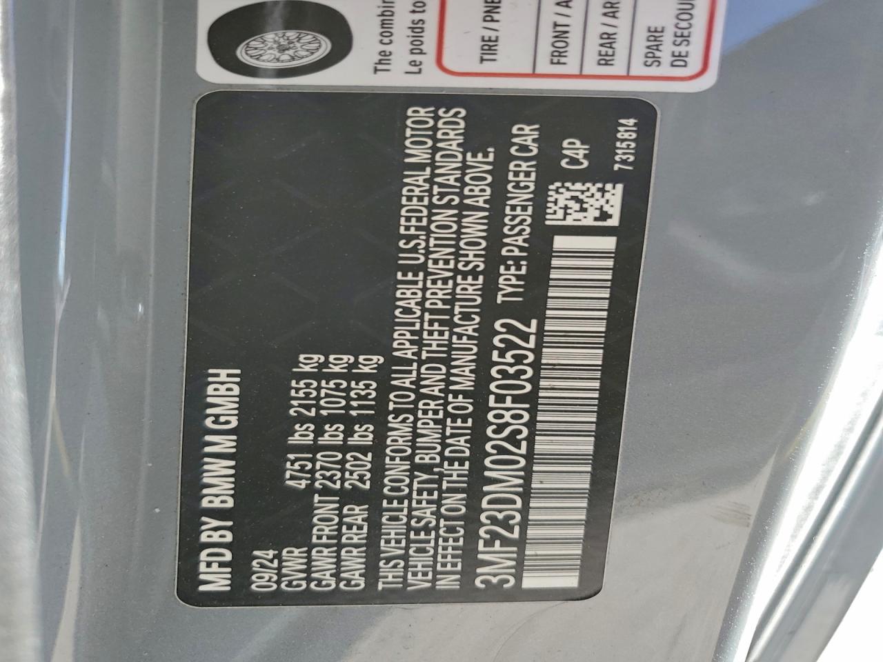 BMW M Series Image 8