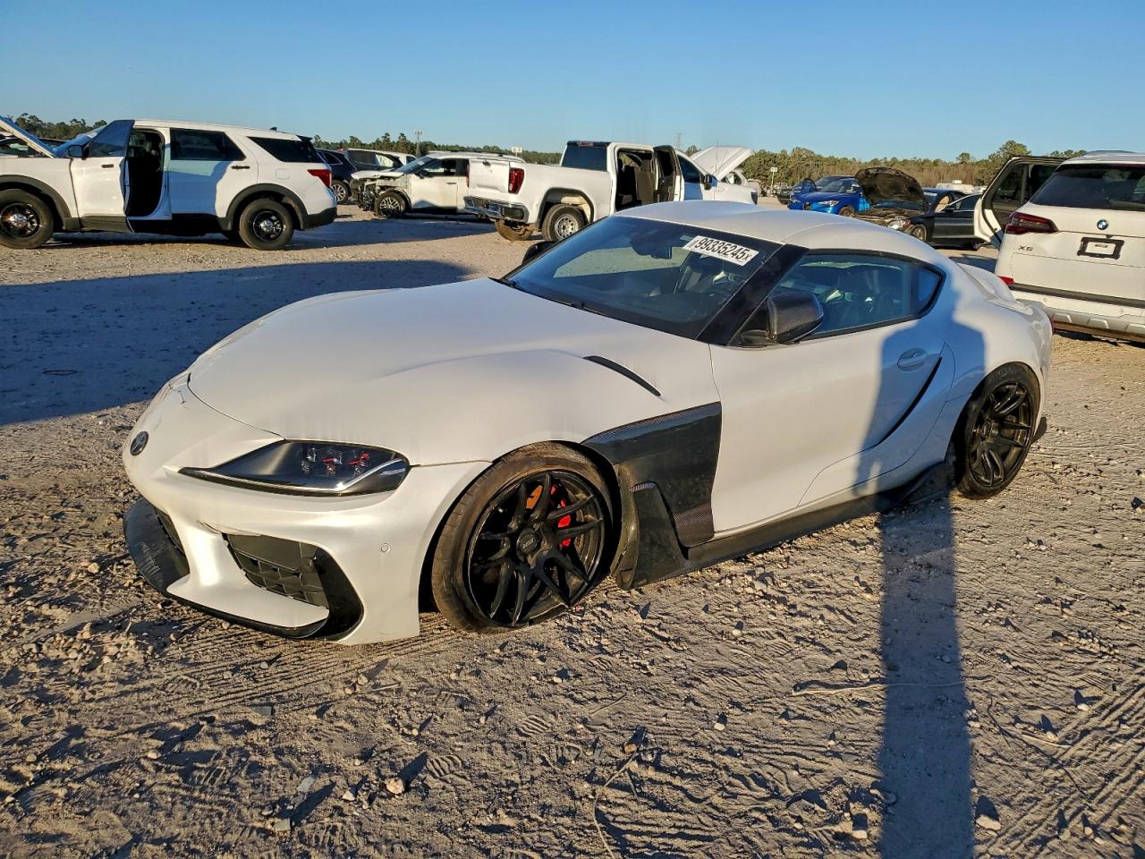 Toyota Supra Base Image 1
