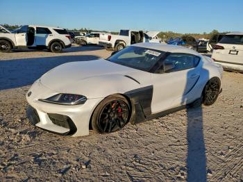  Salvage Toyota Supra