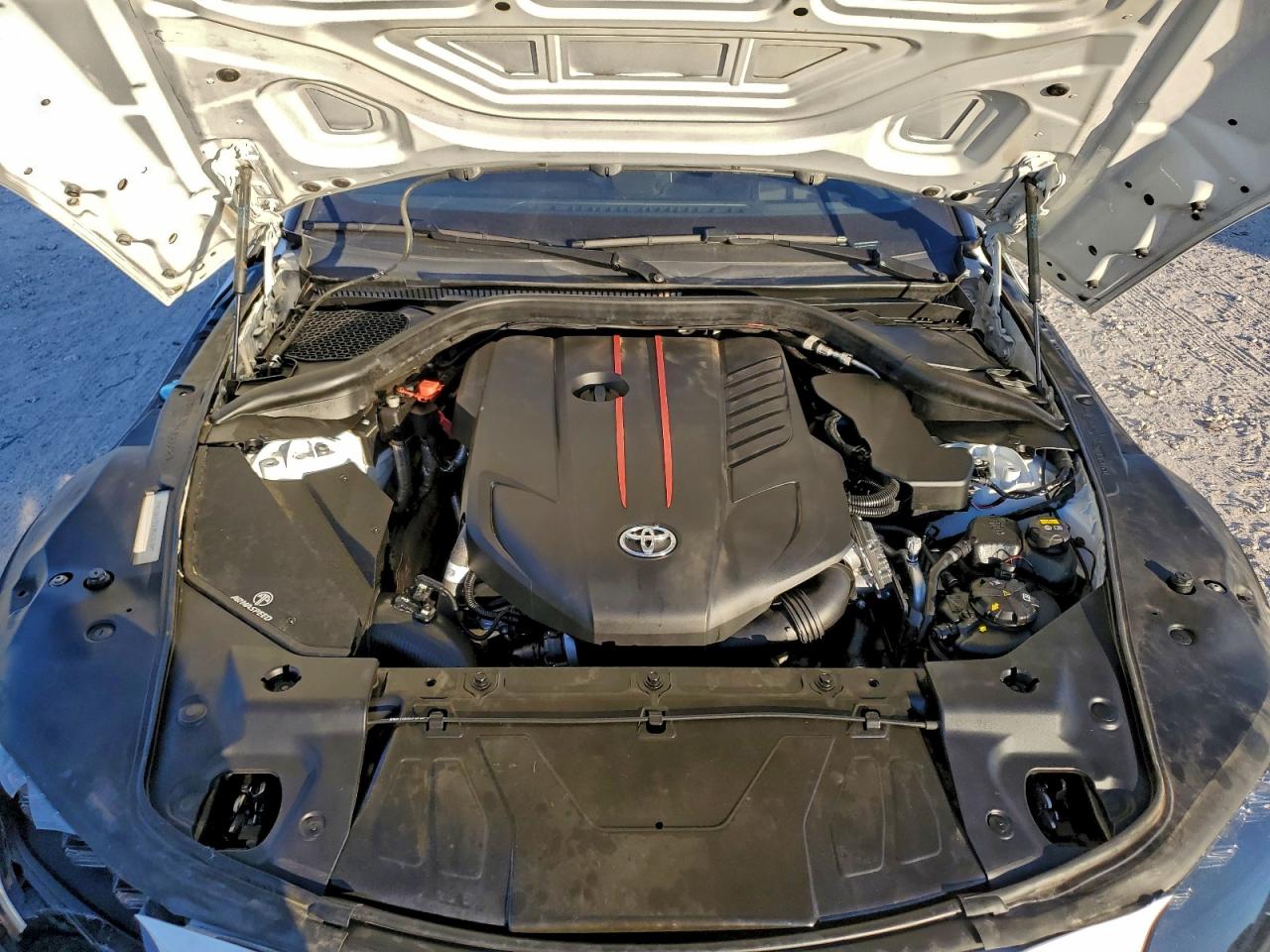 Toyota Supra Base Image 11