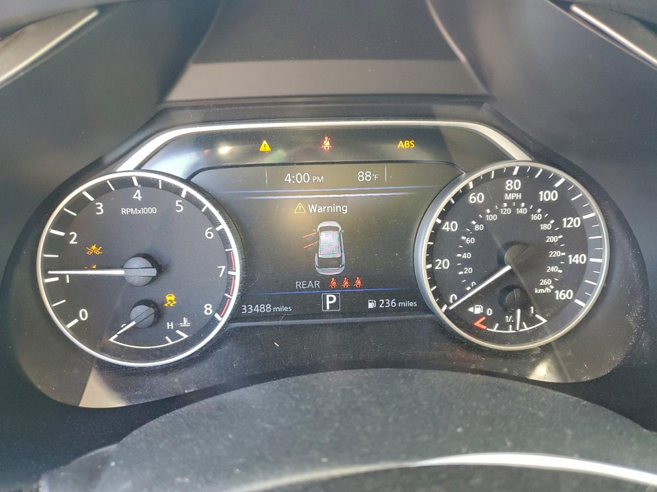 Nissan Murano Platinum Image 7