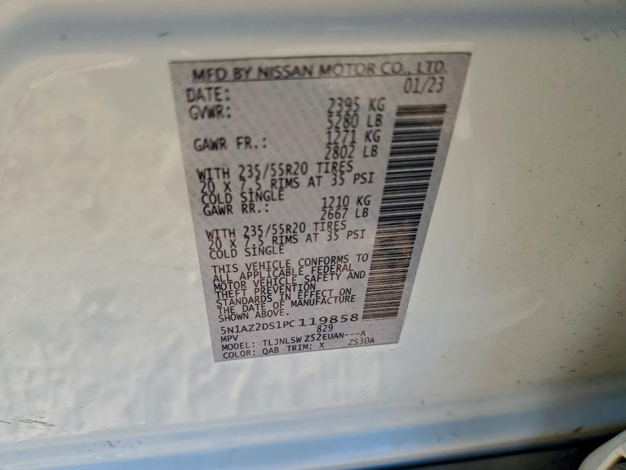 Nissan Murano Platinum Image 11