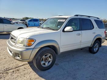  Salvage Toyota Sequoia