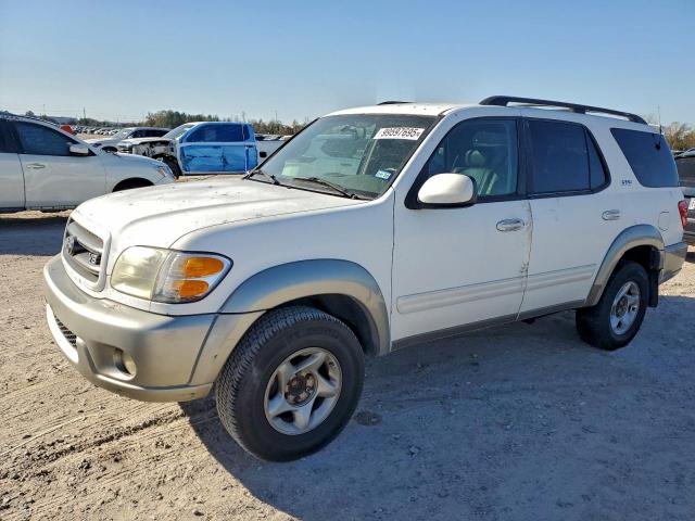  Salvage Toyota Sequoia