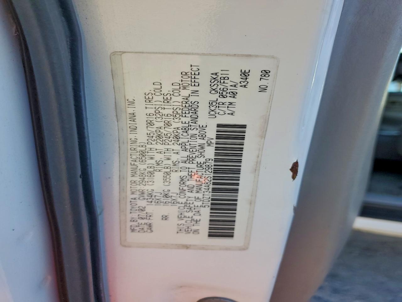 Toyota Sequoia Sr5 Image 11