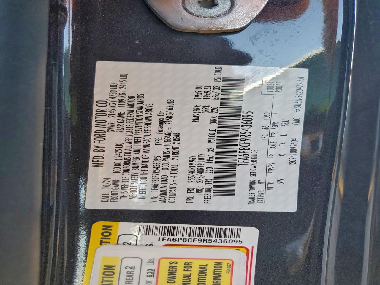 Ford Mustang Gt Image 8