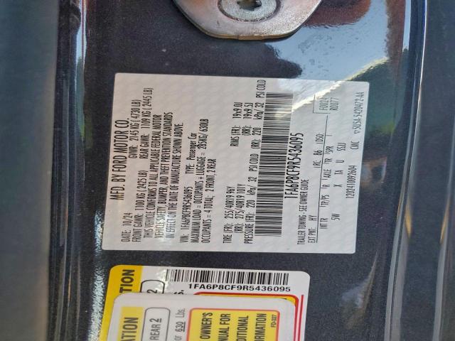 Ford Mustang Gt Image 8