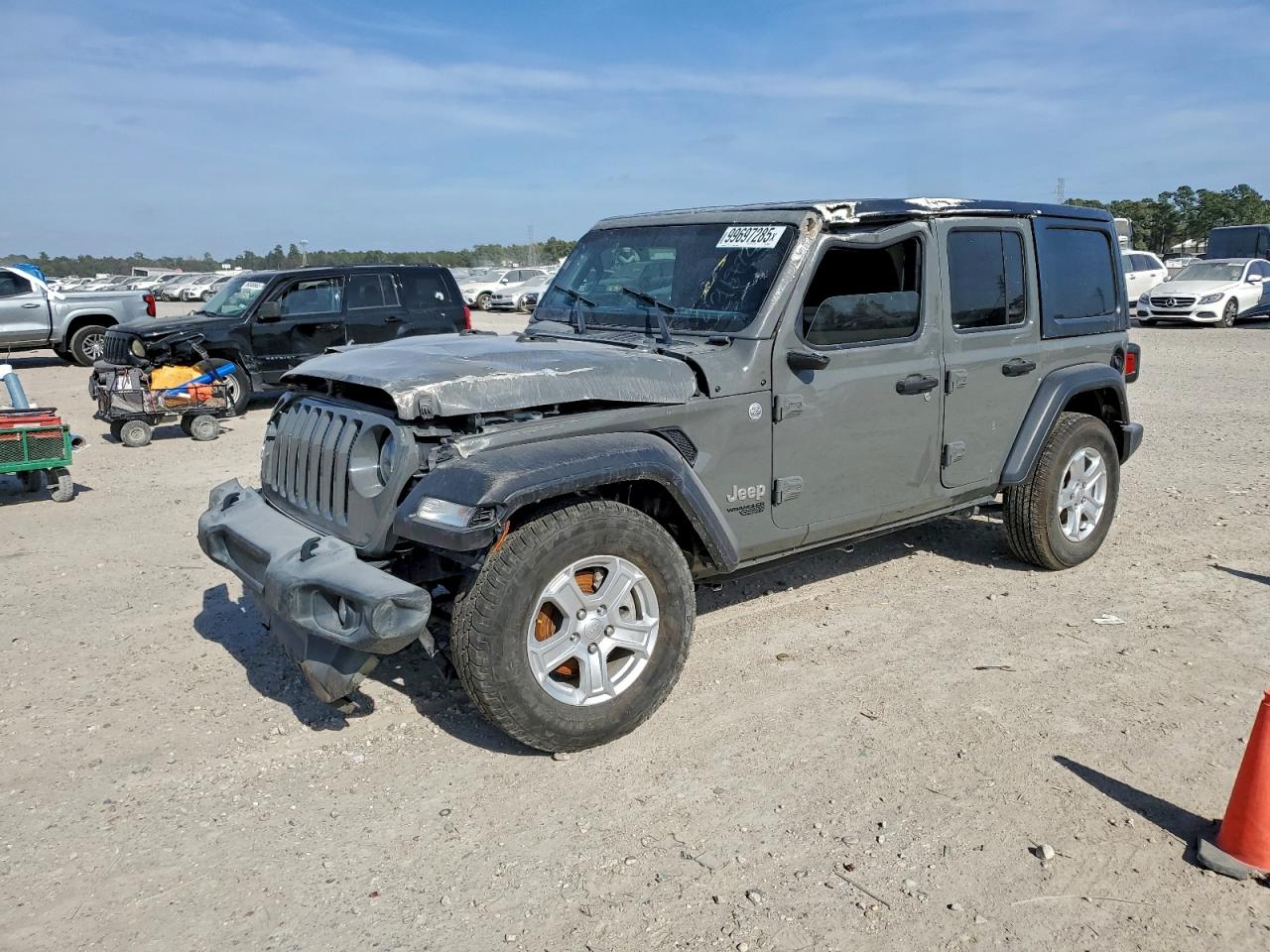 Jeep Wrangler Sport Image 1
