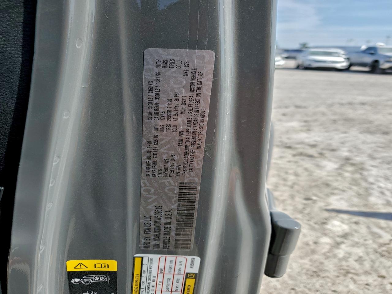 Jeep Wrangler Sport Image 11