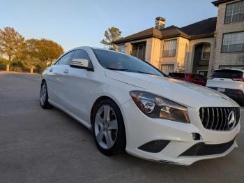  Salvage Mercedes-Benz Cla-class