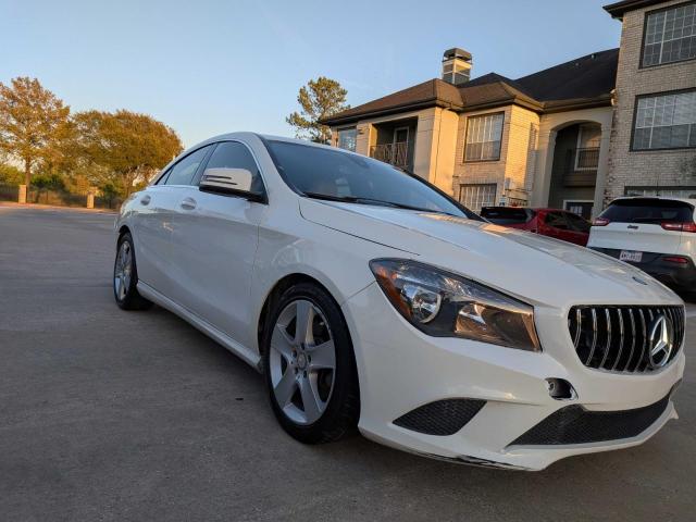  Salvage Mercedes-Benz Cla-class