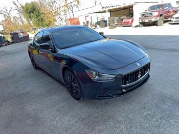  Salvage Maserati Ghibli S