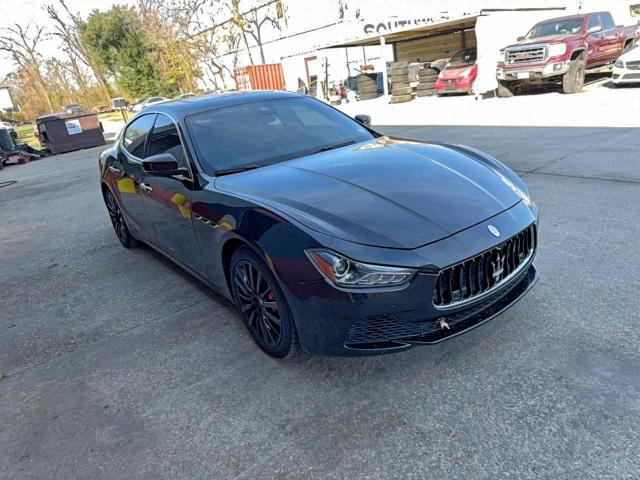  Salvage Maserati Ghibli S