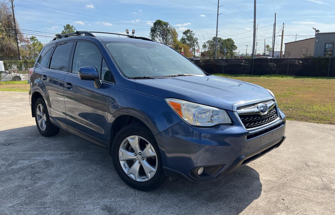 Subaru Forester 2.5i Touring Image 1