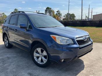  Salvage Subaru Forester
