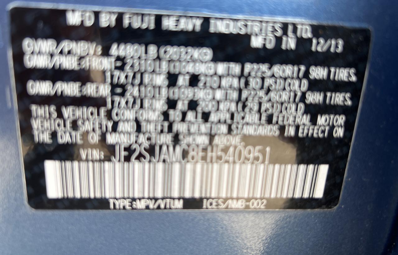 Subaru Forester 2.5i Touring Image 4