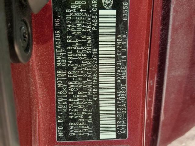 Toyota Camry L Image 7